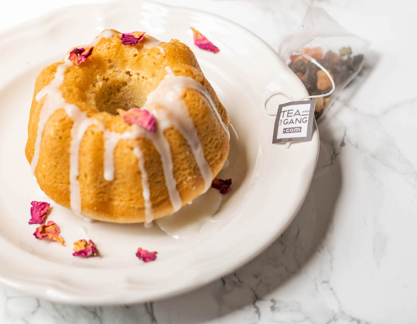 Mini Bundt Tea Cake